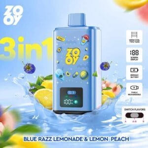 ZOOY Multi 150K wholesale - disposable vape image 6 - Vapeuwell EU