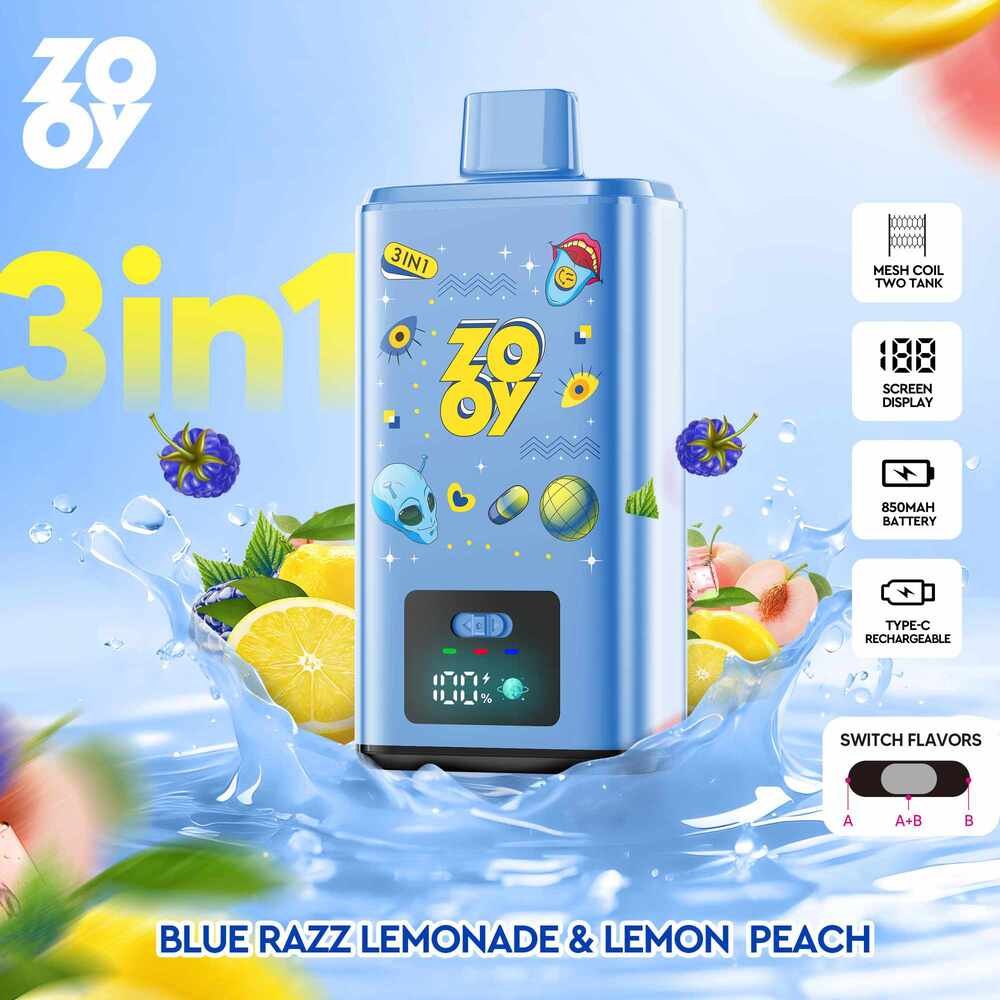 ZOOY Multi 150K wholesale - disposable vape image 6 - Vapeuwell EU