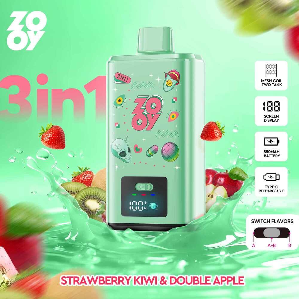 ZOOY Multi 150K wholesale - disposable vape image 5 - Vapeuwell EU