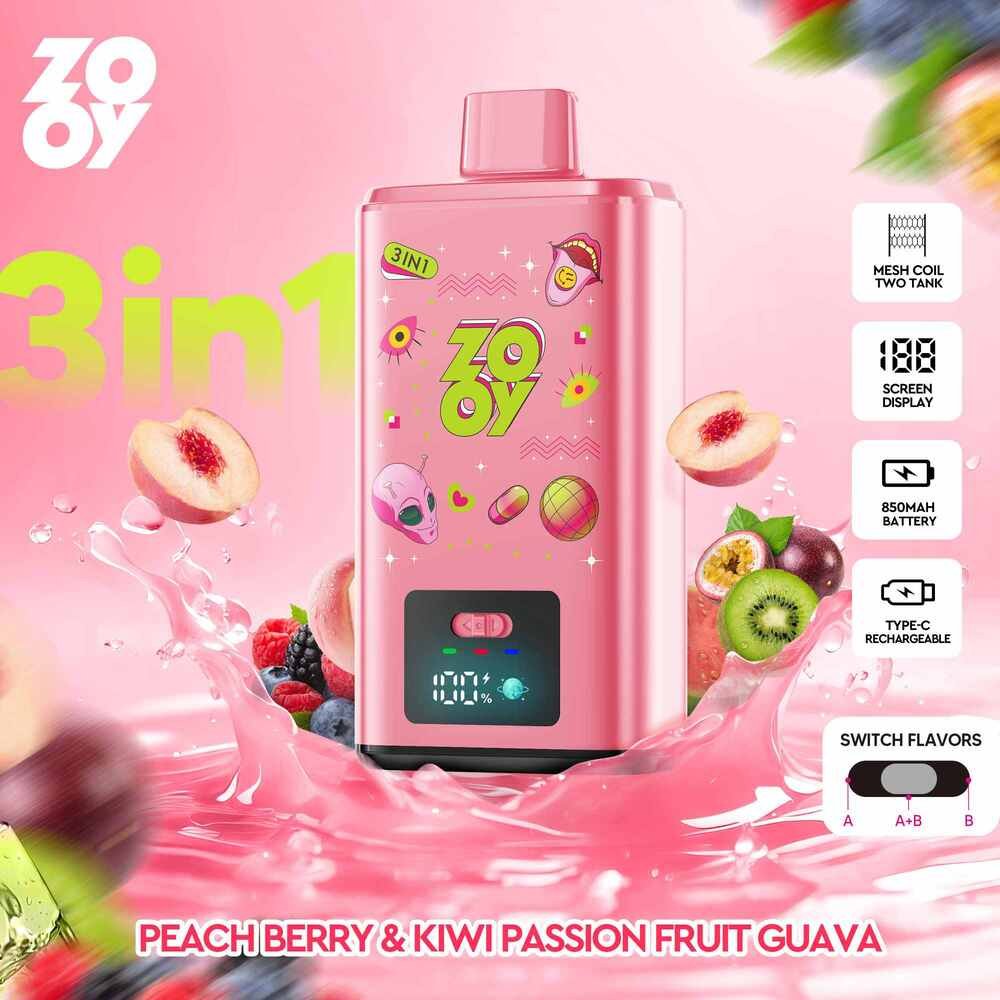 ZOOY Multi 150K wholesale - disposable vape image 4 - Vapeuwell EU