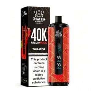 Al Fakher Mega Max 40K wholesale - disposable vape image 4 - Vapeuwell EU