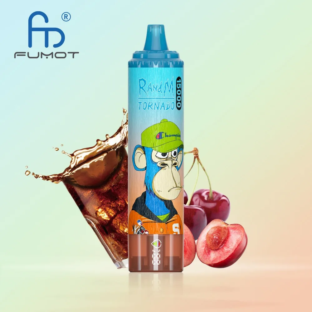 Fumot Tornado 15K wholesale - disposable vape image 4 - Vapeuwell EU