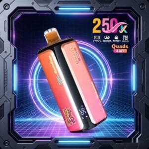 Bang King 250K 4-in-1 disposable vape wholesale - Vapeuwell EU