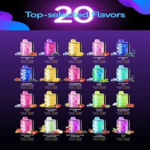 VOZOL Rave 40K wholesale - disposable vape image 9 - Vapeuwell EU