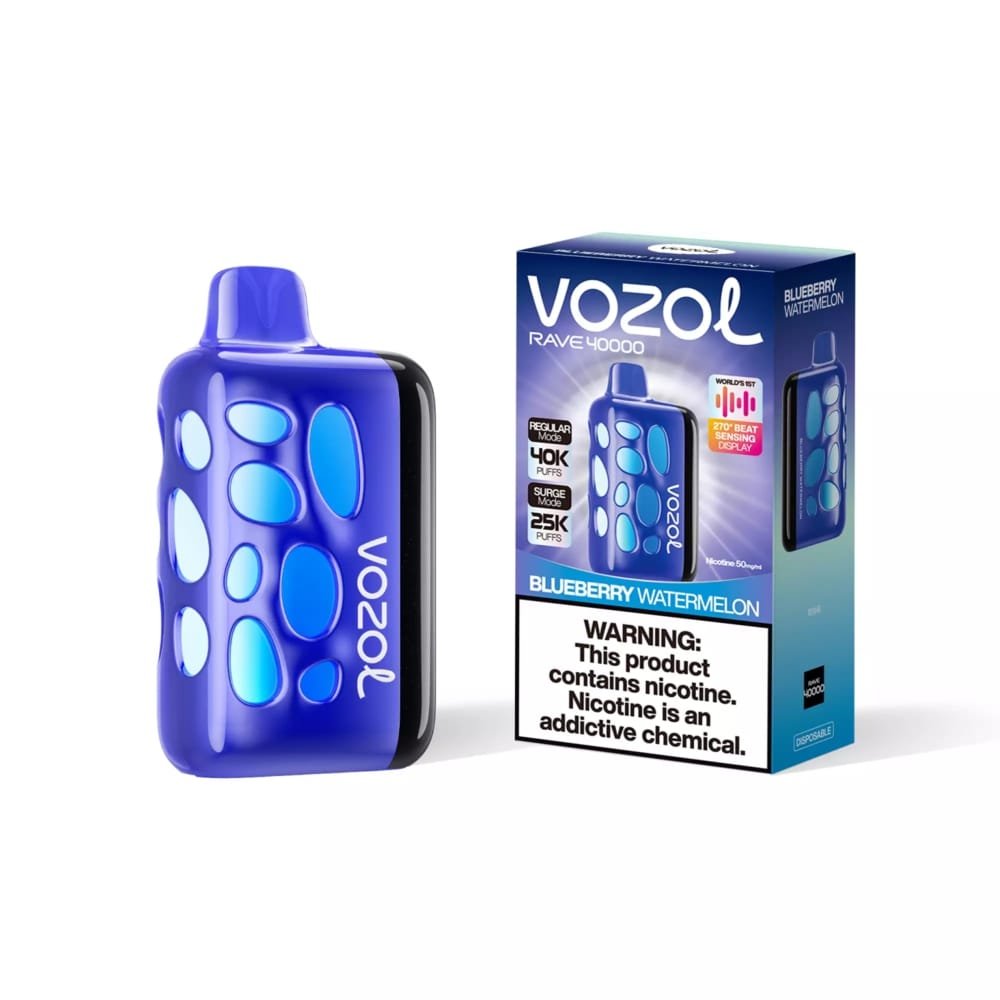 VOZOL Rave 40K disposable vape wholesale - Vapeuwell EU