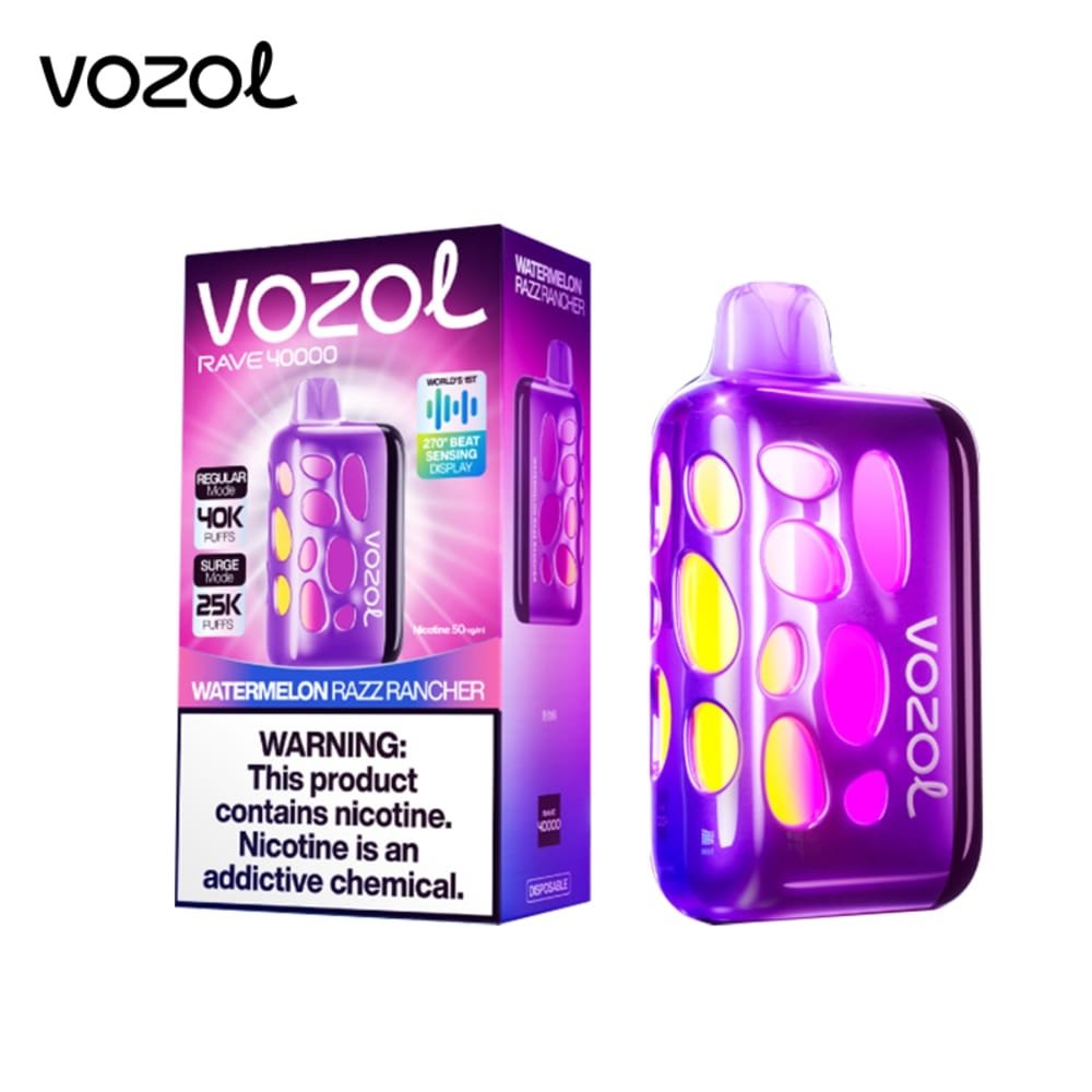 VOZOL Rave 40K wholesale - disposable vape image 8 - Vapeuwell EU