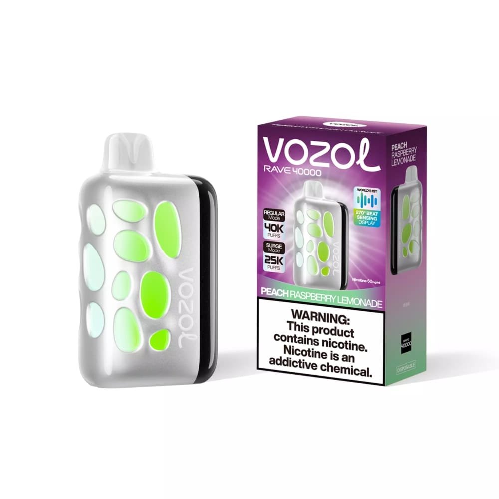 VOZOL Rave 40K wholesale - disposable vape image 7 - Vapeuwell EU