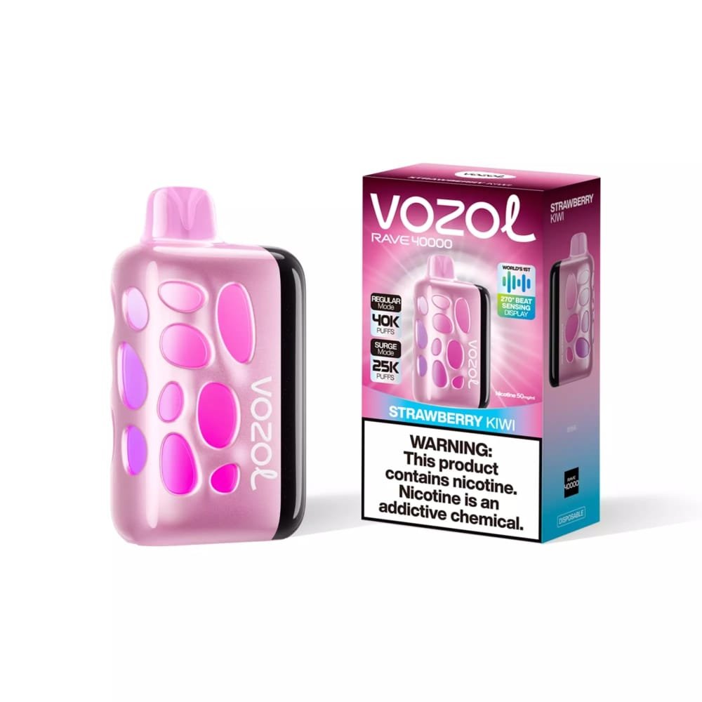 VOZOL Rave 40K wholesale - disposable vape image 6 - Vapeuwell EU