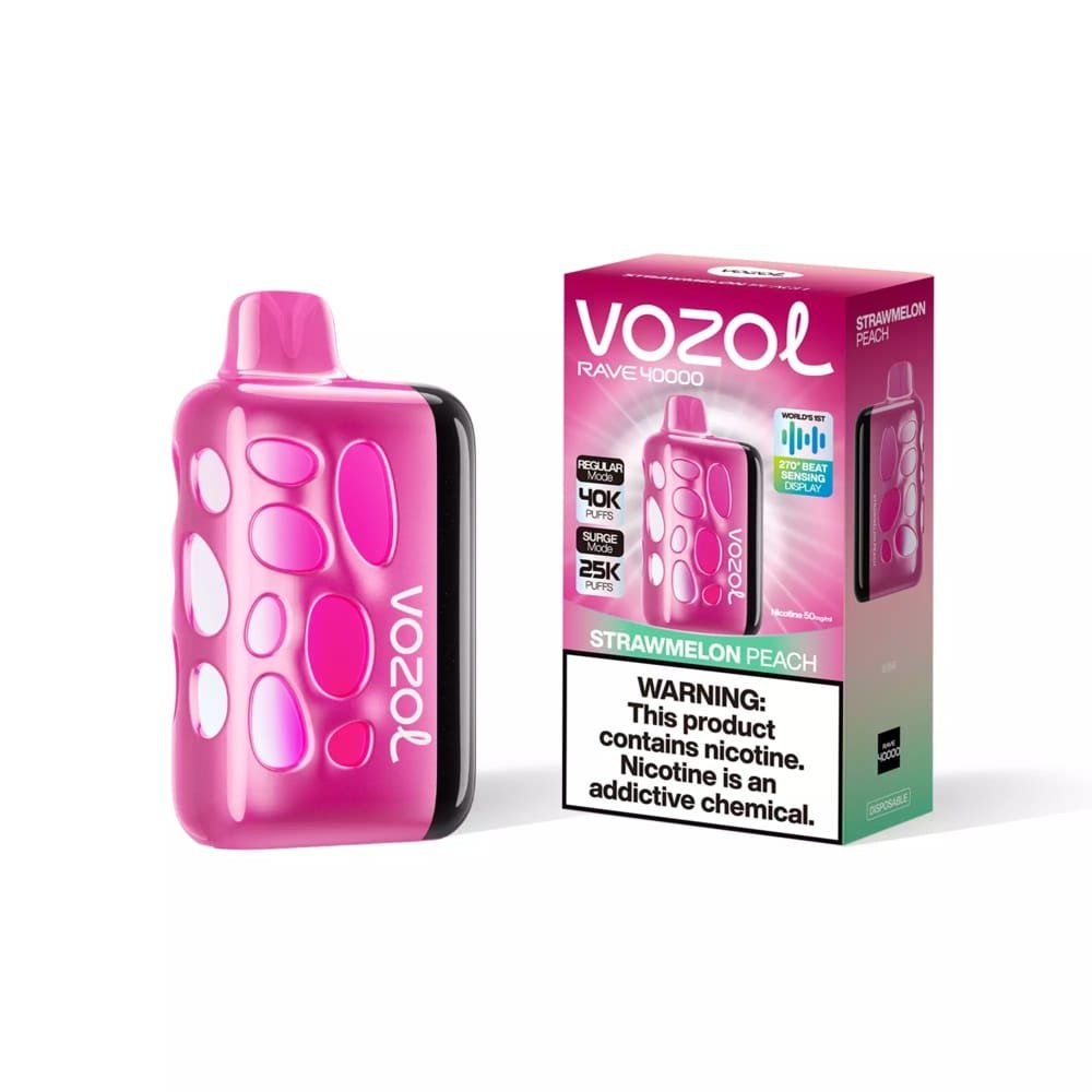 VOZOL Rave 40K wholesale - disposable vape image 5 - Vapeuwell EU