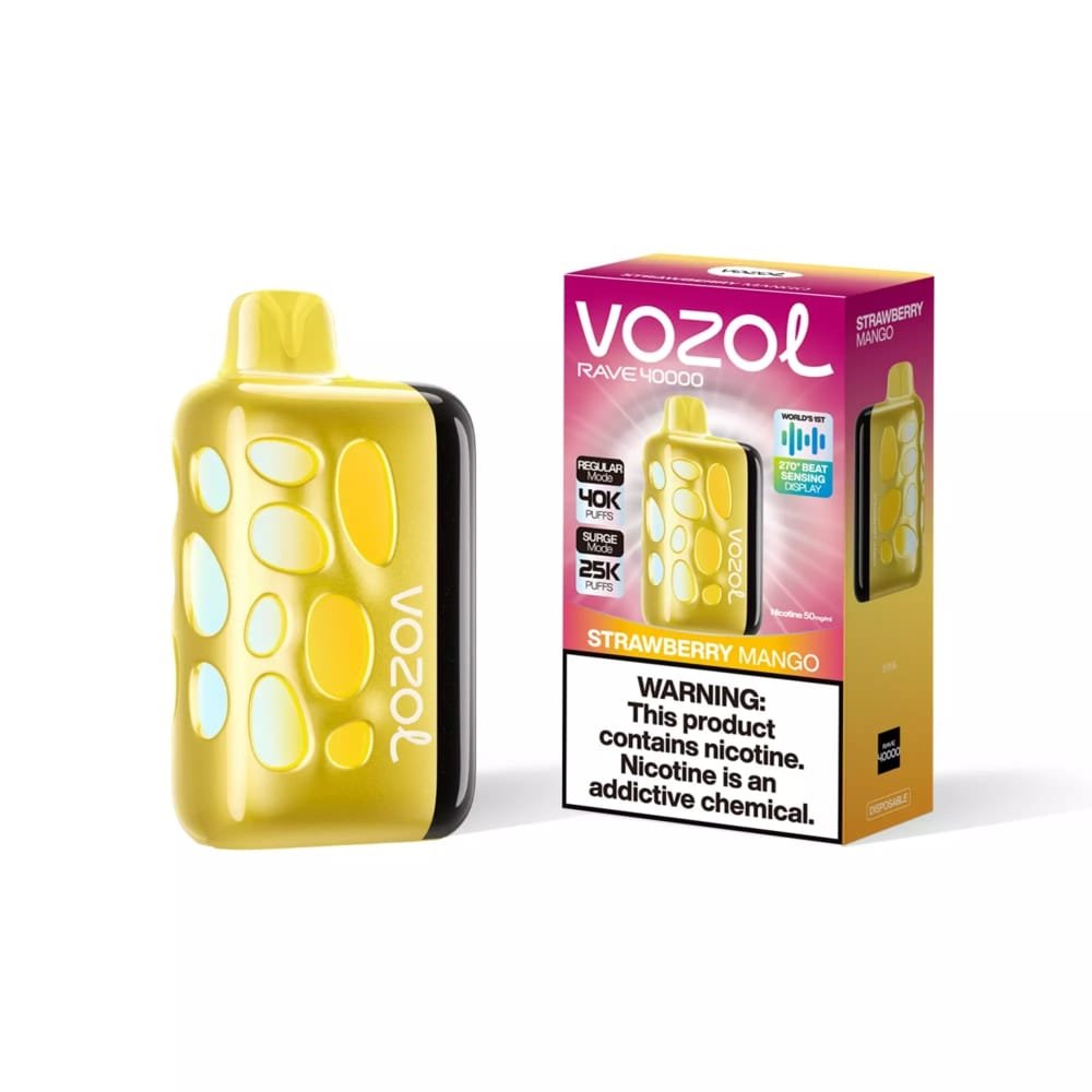 VOZOL Rave 40K wholesale - disposable vape image 4 - Vapeuwell EU