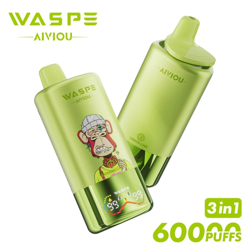 WASPE Triple 60K wholesale - disposable vape image 5 - Vapeuwell EU
