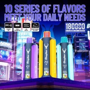 Stagbar 180K wholesale - disposable vape image 4 - Vapeuwell EU