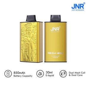 JNR Mega Box 25K wholesale - disposable vape image 6 - Vapeuwell EU