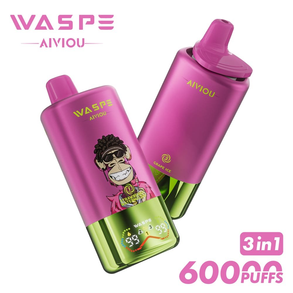 WASPE Triple 60K wholesale - disposable vape image 6 - Vapeuwell EU