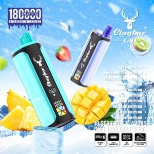 Stagbar 180K wholesale - disposable vape image 7 - Vapeuwell EU
