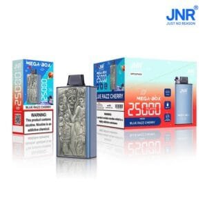 JNR Mega Box 25K wholesale - disposable vape image 4 - Vapeuwell EU