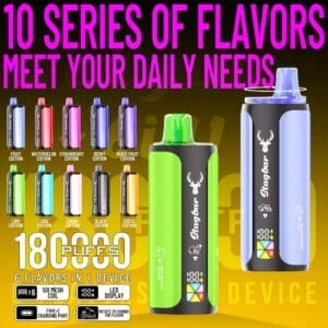 Stagbar 180K wholesale - disposable vape image 9 - Vapeuwell EU