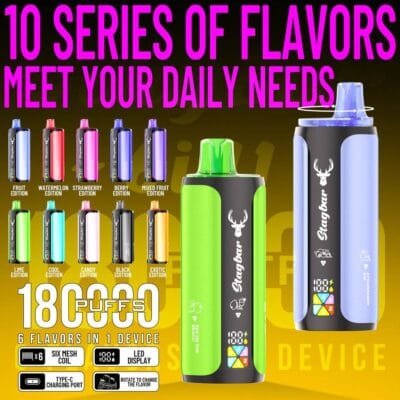 Stagbar 180K wholesale - disposable vape image 9 - Vapeuwell EU