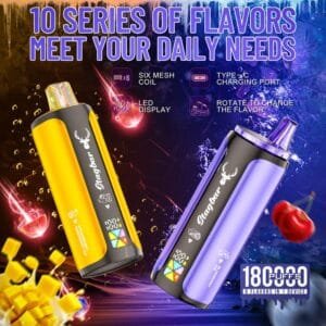 Stagbar 180K wholesale - disposable vape image 2 - Vapeuwell EU