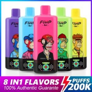 FIHP Multiple 200K wholesale - disposable vape image 9 - Vapeuwell EU