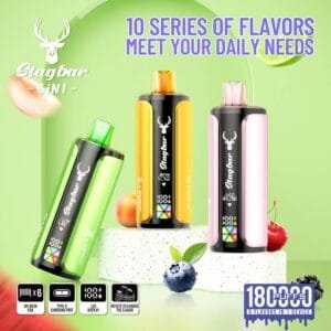 Stagbar 180K wholesale - disposable vape image 3 - Vapeuwell EU