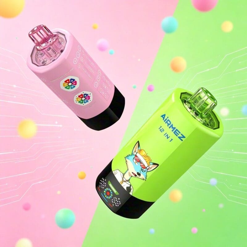 Airmez 30K 12-in-1 disposable vape wholesale - Vapeuwell EU