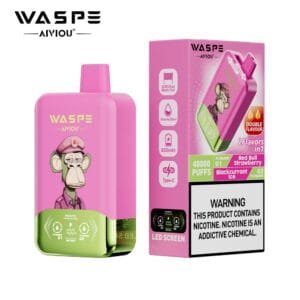 WASPE Twins 40K wholesale - disposable vape image 3 - Vapeuwell EU