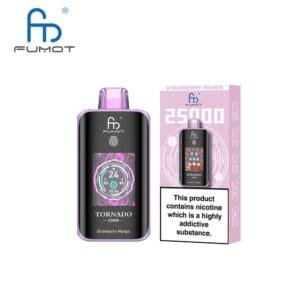 Fumot Tornado 25K wholesale - disposable vape image 5 - Vapeuwell EU
