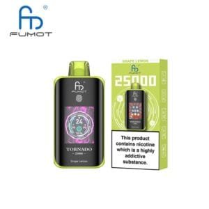 Fumot Tornado 25K wholesale - disposable vape image 6 - Vapeuwell EU