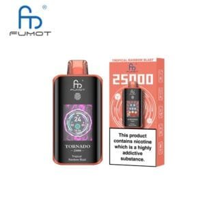 Fumot Tornado 25K wholesale - disposable vape image 7 - Vapeuwell EU