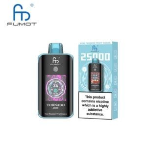 Fumot Tornado 25K wholesale - disposable vape image 8 - Vapeuwell EU