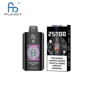 Fumot Tornado 25K wholesale - disposable vape image 9 - Vapeuwell EU