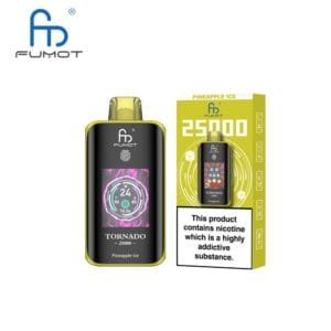 Fumot Tornado 25K wholesale - disposable vape image 11 - Vapeuwell EU