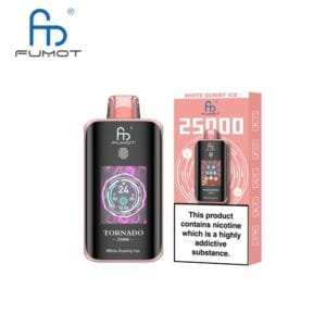 Fumot Tornado 25K wholesale - disposable vape image 3 - Vapeuwell EU
