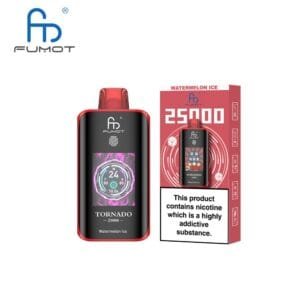 Fumot Tornado 25K wholesale - disposable vape image 4 - Vapeuwell EU