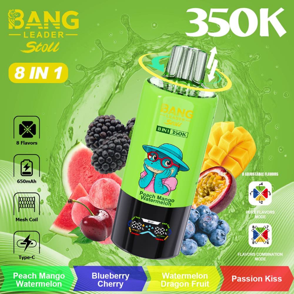 Bang Leader 350K wholesale - disposable vape image 1 - Vapeuwell EU