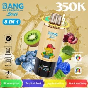 Bang Leader 350K wholesale - disposable vape image 2 - Vapeuwell EU