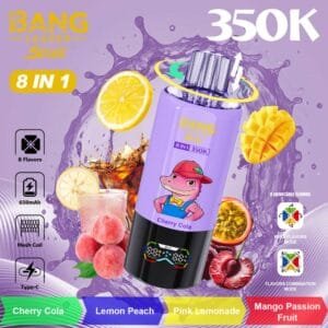 Bang Leader 350K wholesale - disposable vape image 3 - Vapeuwell EU