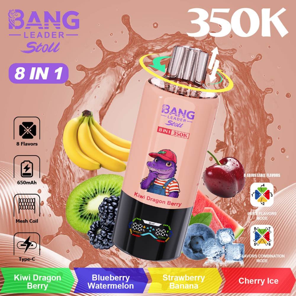 Bang Leader 350K wholesale - disposable vape image 4 - Vapeuwell EU