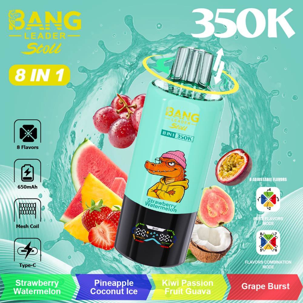 Bang Leader 350K wholesale - disposable vape image 5 - Vapeuwell EU