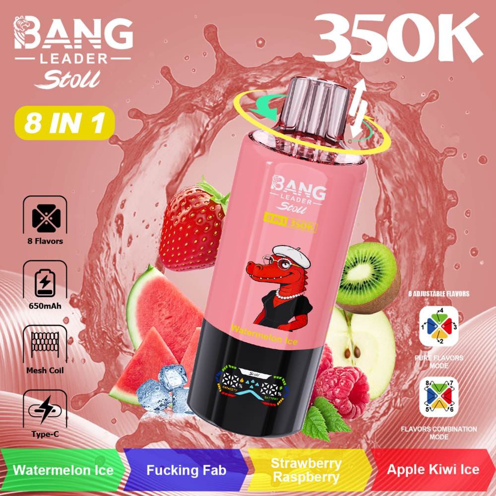 Bang Leader 350K wholesale - disposable vape image 6 - Vapeuwell EU