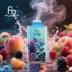 Fumot Leopard 40K wholesale - disposable vape image 7 - Vapeuwell EU