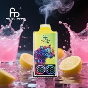 Fumot Leopard 40K wholesale - disposable vape image 8 - Vapeuwell EU
