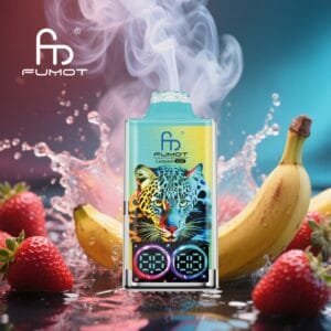 Fumot Leopard 40K wholesale - disposable vape image 9 - Vapeuwell EU