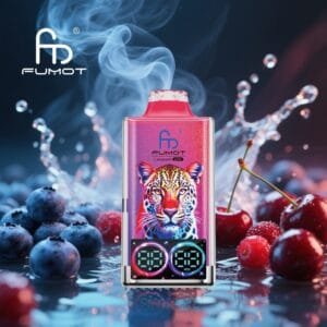 Fumot Leopard 40K wholesale - disposable vape image 12 - Vapeuwell EU