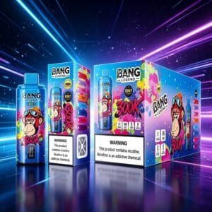 Bang Legend 300K wholesale - disposable vape image 2 - Vapeuwell EU