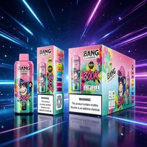 Bang Legend 300K wholesale - disposable vape image 1 - Vapeuwell EU