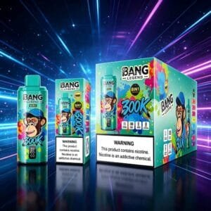 Bang Legend 300K disposable vape wholesale - Vapeuwell EU