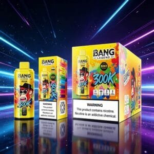 Bang Legend 300K wholesale - disposable vape image 9 - Vapeuwell EU