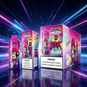 Bang Legend 300K wholesale - disposable vape image 8 - Vapeuwell EU